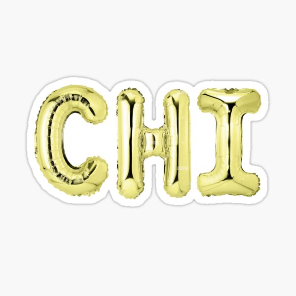 Item preview, CHI Balloon Letter-GOLD designed and sold by skybluepink studio.