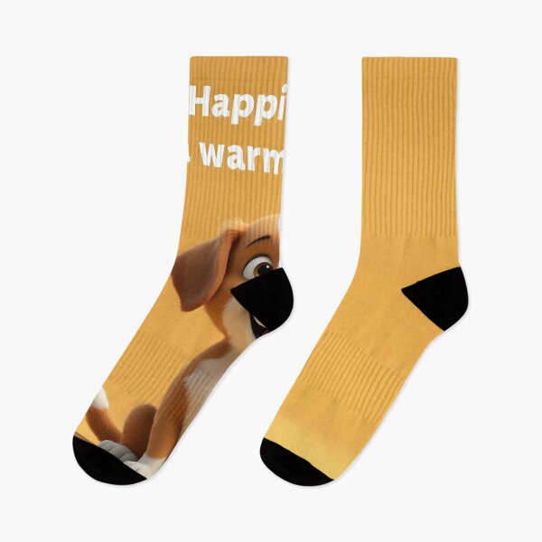 Item preview, Happiness is a Warm Puppy - Heartwarming Gift designed and sold by nhk999.