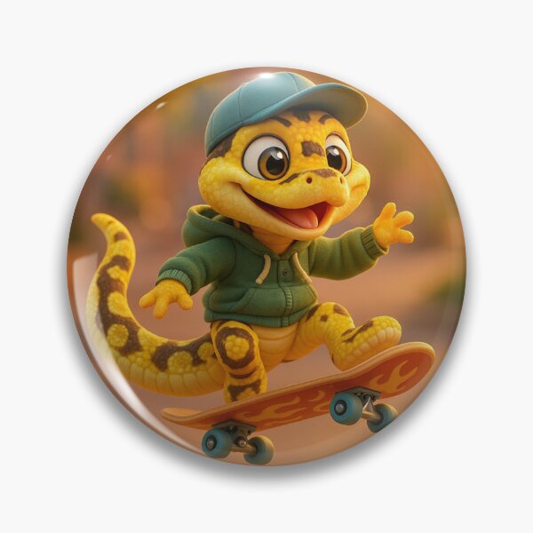 Artikelvorschau, Skater-Glühwürmchen-Königspython entworfen und verkauft von Sillytoe.