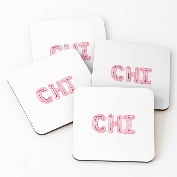 Item preview, CHI Balloon Letter-RED designed and sold by skybluepink studio.
