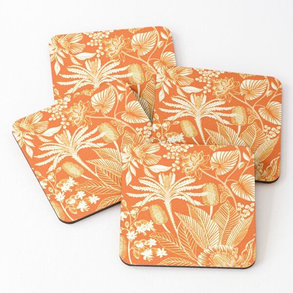 Item preview, Tropical Flower Stencil designed and sold by ViaARTfactory.