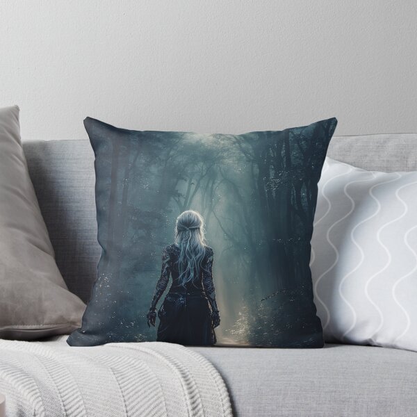 Item preview, She Walks Where the Moon Waits designed and sold by oanaunciuleanu.