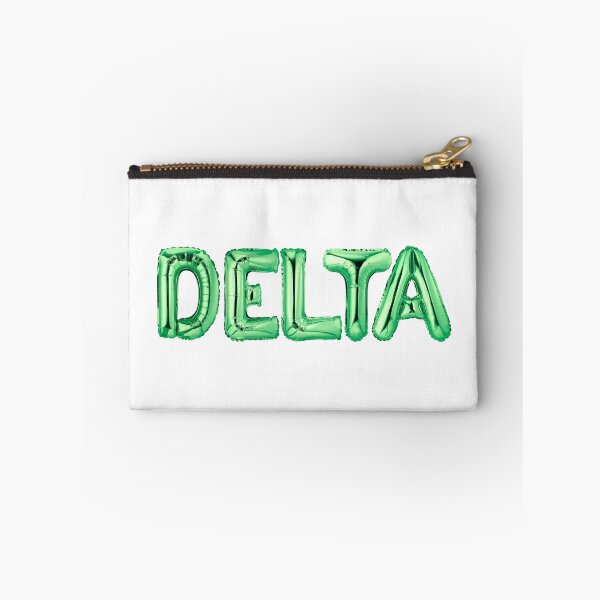 Item preview, DELTA Balloon Letter-GREEN designed and sold by skybluepink studio.