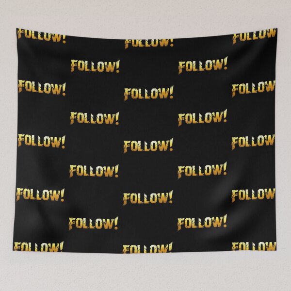 Item preview, "Follow!" 26 designed and sold by Zeir Shop.