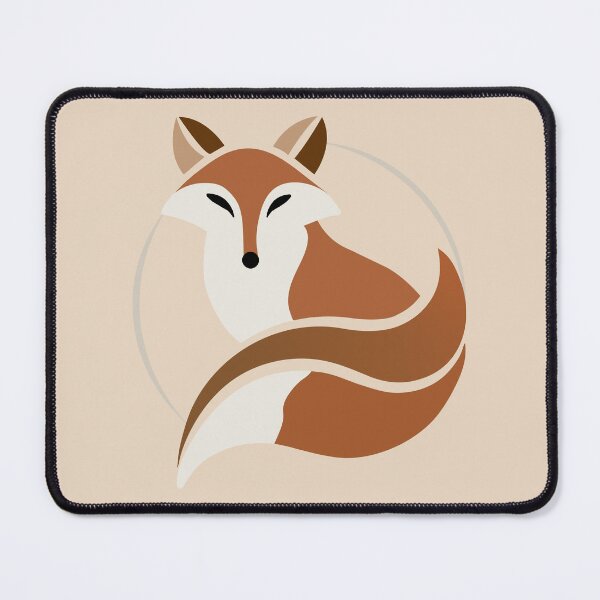 Item preview, Minimalist Fox–Nature-Inspired designed and sold by LadyInEverGreen.