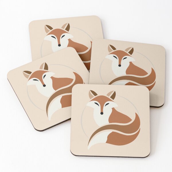 Item preview, Minimalist Fox–Nature-Inspired designed and sold by LadyInEverGreen.