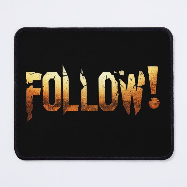 Item preview, "Follow!" 27 designed and sold by Zeir Shop.