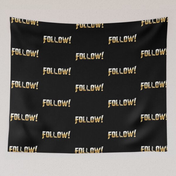 Item preview, "Follow!" 29 designed and sold by Zeir Shop.