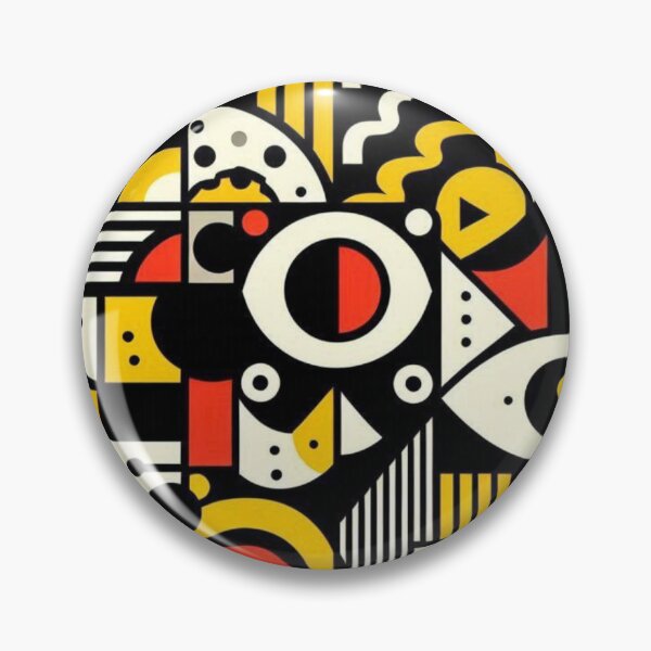Item preview, "Bold Cubist Art – Fernand Léger Inspired Design" designed and sold by TwoDotsStudio.