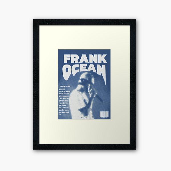 Artikel-Vorschau von Frank Ocean Retro Weißer Ferrari Kunst, designt und verkauft von AnabelStickers.