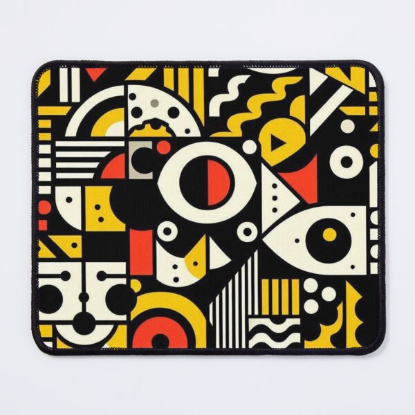 Item preview, "Bold Cubist Art – Fernand Léger Inspired Design" designed and sold by TwoDotsStudio.