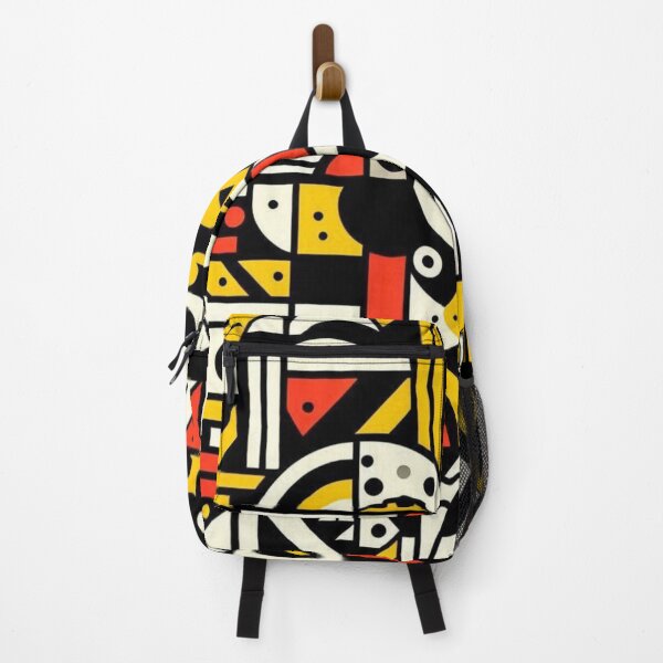 Item preview, "Bold Cubist Art – Fernand Léger Inspired Design" designed and sold by TwoDotsStudio.