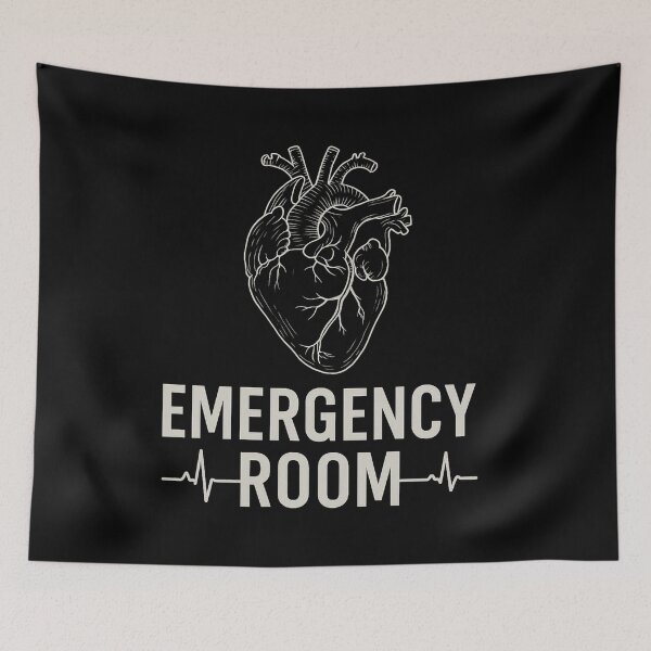Item preview, Emergency room designed and sold by medicalzone.
