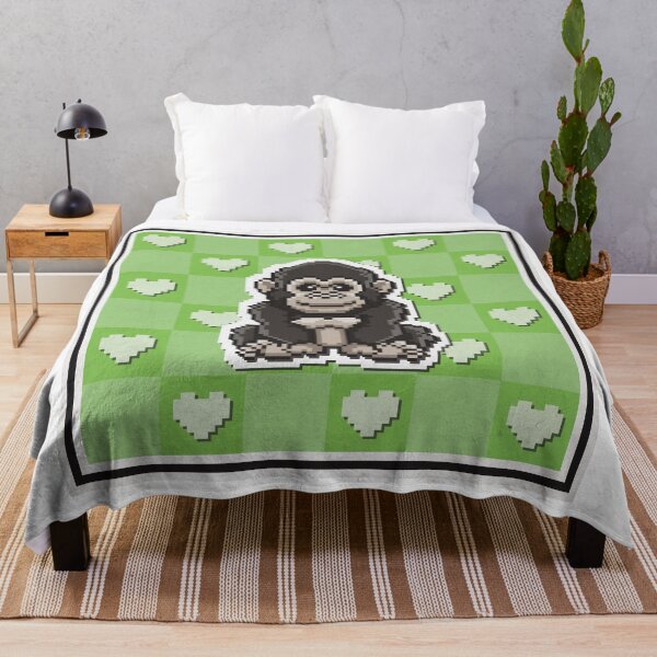 Item preview, Papercut Pixel Zoo: Gorilla designed and sold by paperxpixels.