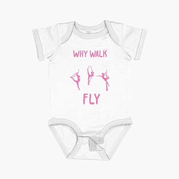Item preview, Why Walk When You Can Fly Aerial Silks Dancer designed and sold by Aerial Addicts.