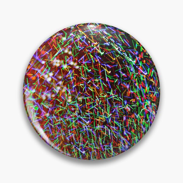Item preview, Popping Candy, Vintage Light Trail Pattern Photography Art designed and sold by Art by Agnes Bosze.