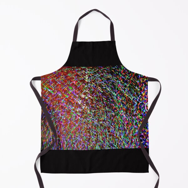 Item preview, Popping Candy, Vintage Light Trail Pattern Photography Art designed and sold by Art by Agnes Bosze.