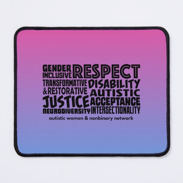 Item preview, AWN Word Cloud Gradient designed and sold by ShopAWN.