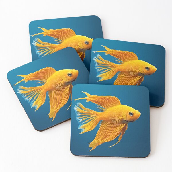 Item preview, Yellow Elegance on Electric Blue designed and sold by daila70.