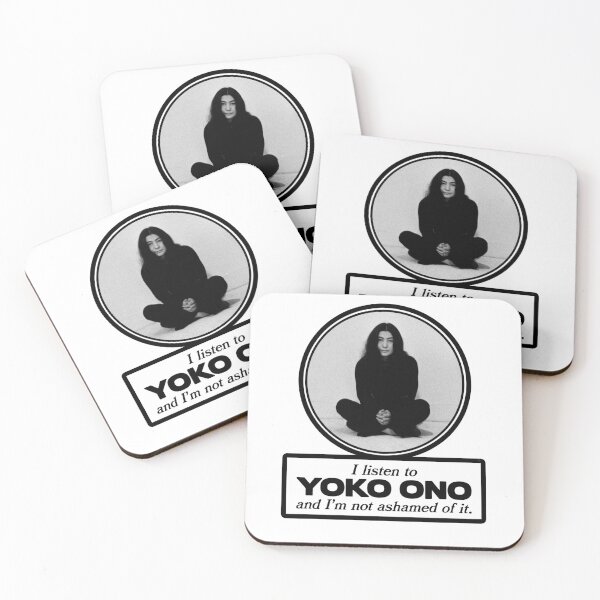 Item preview, Yoko Ono - Not Ashamed designed and sold by roblives4love.
