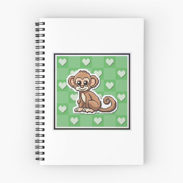 Item preview, Papercut Pixel Zoo: Monkey designed and sold by paperxpixels.
