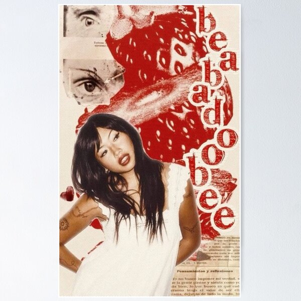 Item preview, Bedroom Pop Beabadoobee Collage designed and sold by AnabelStickers.