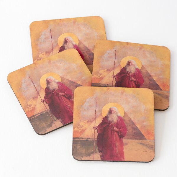 Item preview, He Led Them with a Staff - Moses in Egypt designed and sold by SanctifiedSouls.