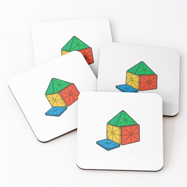 Item preview, Magnetic Tile Toy designed and sold by PlayTalkSticker.