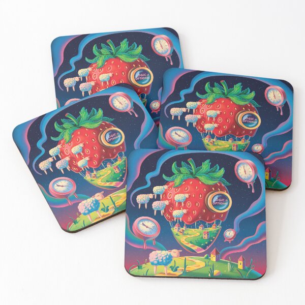 Item preview, Stickers in a surreal style designed and sold by Lilashakti ⭐️ ⭐️ ⭐️ ⭐️ ⭐️.