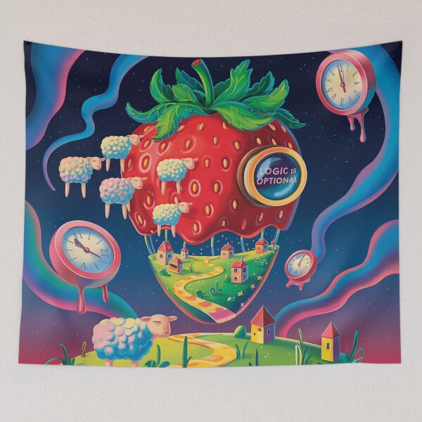 Item preview, Stickers in a surreal style designed and sold by Lilashakti ⭐️ ⭐️ ⭐️ ⭐️ ⭐️.
