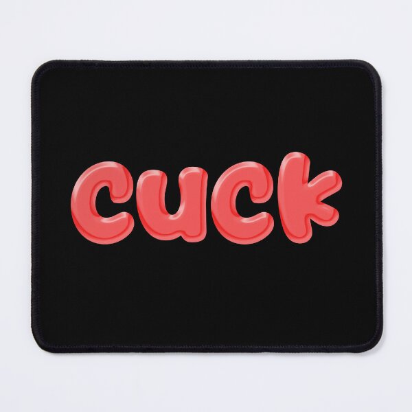 Item preview, cuck in red designed and sold by Memes N Lore .