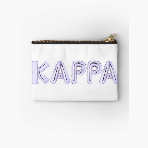 Item preview, KAPPA Balloon Letter-PURPLE designed and sold by skybluepink studio.