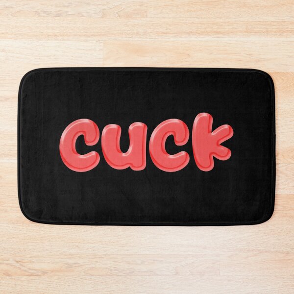 Item preview, cuck in red designed and sold by Memes N Lore .