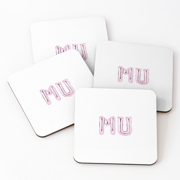 Item preview, MU Balloon Letter-PINK designed and sold by skybluepink studio.
