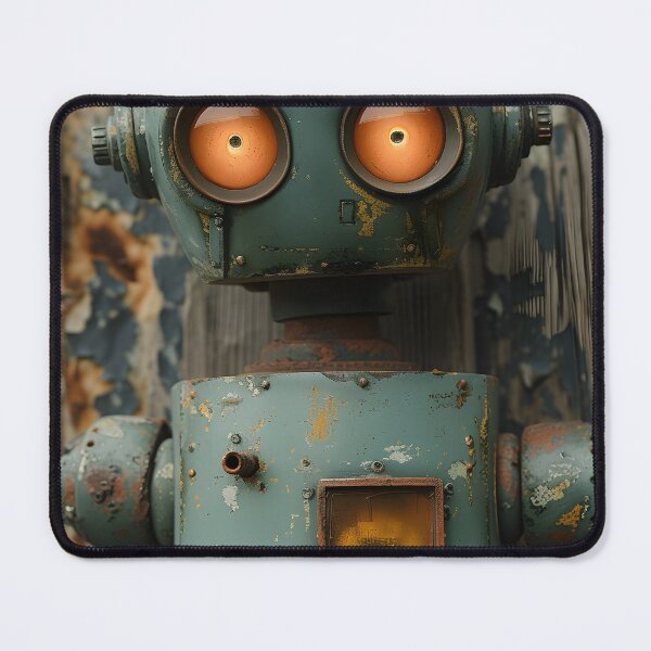 Item preview, Art Print 0012 Rustic Futurism 2.0 Collection - Stylish Home Decor for Living Spaces, Game Rooms, Man Caves, and Lounges designed and sold by NoveltyVariety.