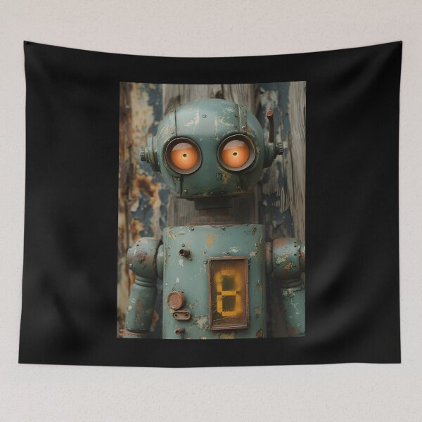 Item preview, Art Print 0012 Rustic Futurism 2.0 Collection - Stylish Home Decor for Living Spaces, Game Rooms, Man Caves, and Lounges designed and sold by NoveltyVariety.
