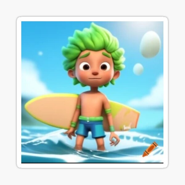 Item preview, Baby Poseidon designed and sold by Magical Realms.