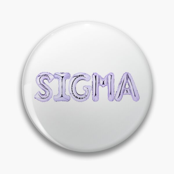Item preview, SIGMA Balloon Letter-PURPLE designed and sold by skybluepink studio.