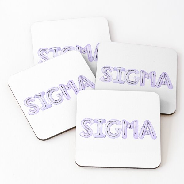 Item preview, SIGMA Balloon Letter-PURPLE designed and sold by skybluepink studio.