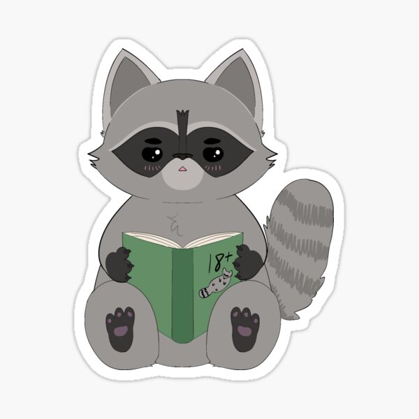 Item preview, Naughty Racoon designed and sold by Wormdance2.