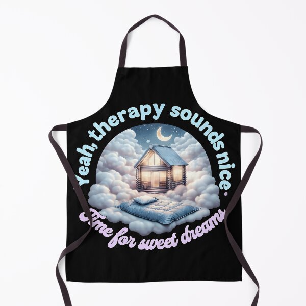 Item preview, Dream Cabin Quote | Cozy Mental Health-Inspired Sleep Design designed and sold by TeeTimeTreasure.