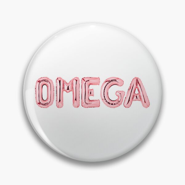 Item preview, OMEGA Balloon Letter-RED designed and sold by skybluepink studio.