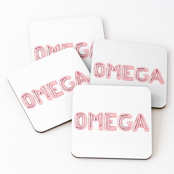 Item preview, OMEGA Balloon Letter-RED designed and sold by skybluepink studio.