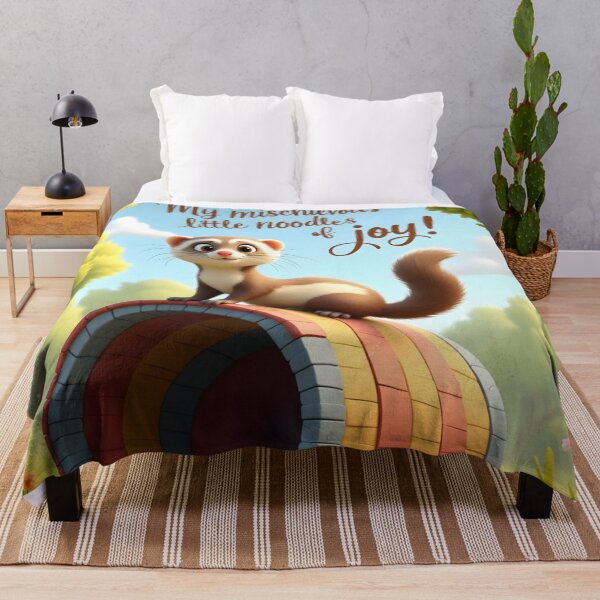 Item preview, Ferrets: Chaos in a Furry Noodle Form designed and sold by nhk999.