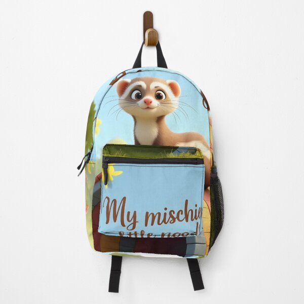 Item preview, Ferrets: Chaos in a Furry Noodle Form designed and sold by nhk999.