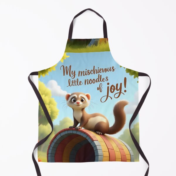 Item preview, Ferrets: Chaos in a Furry Noodle Form designed and sold by nhk999.