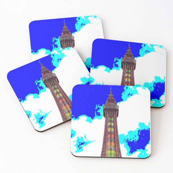 Item preview, The Great Blackpool Tower Coloured Hearts designed and sold by 1DCX.