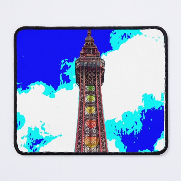 Item preview, The Great Blackpool Tower Coloured Hearts designed and sold by 1DCX.