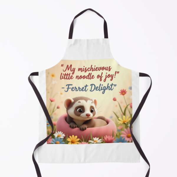 Item preview, Ferrets Are Mischievous Little Noodles of Joy designed and sold by nhk999.