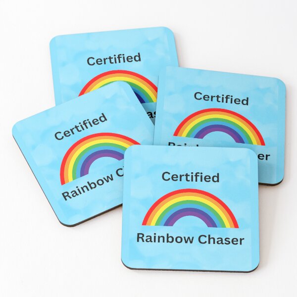 Item preview, Certified Rainbow Chaser designed and sold by Kilted Owl.